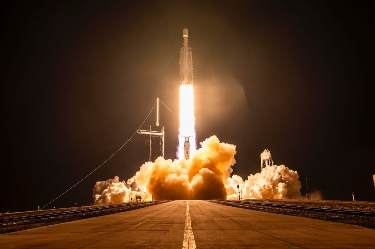 (ขอบคุณภาพ : United States Space Force)