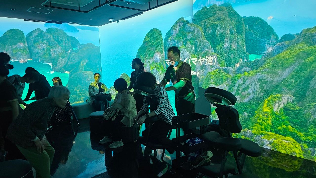 สัมผัสประสบการณ์ผ่อนคลายผ่านห้องจัดแสดง RHYTHM OF THAI NATURE THERAPY นำเสนอสุขภาพดีแบบไทยตามหลักเเพทย์เเผนไทย