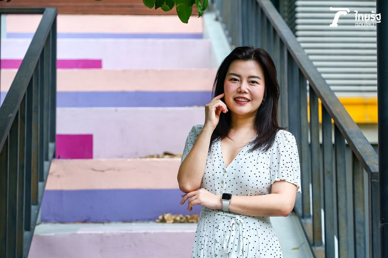 ผศ.ดร.ณัฐธิดา โชติช่วง อาจารย์ภาควิชาเทคโนโลยีทางอาหาร คณะวิทยาศาสตร์ จุฬาลงกรณ์มหาวิทยาลัย (ภาพ: ธนัท ชยพัทธฤทธี)