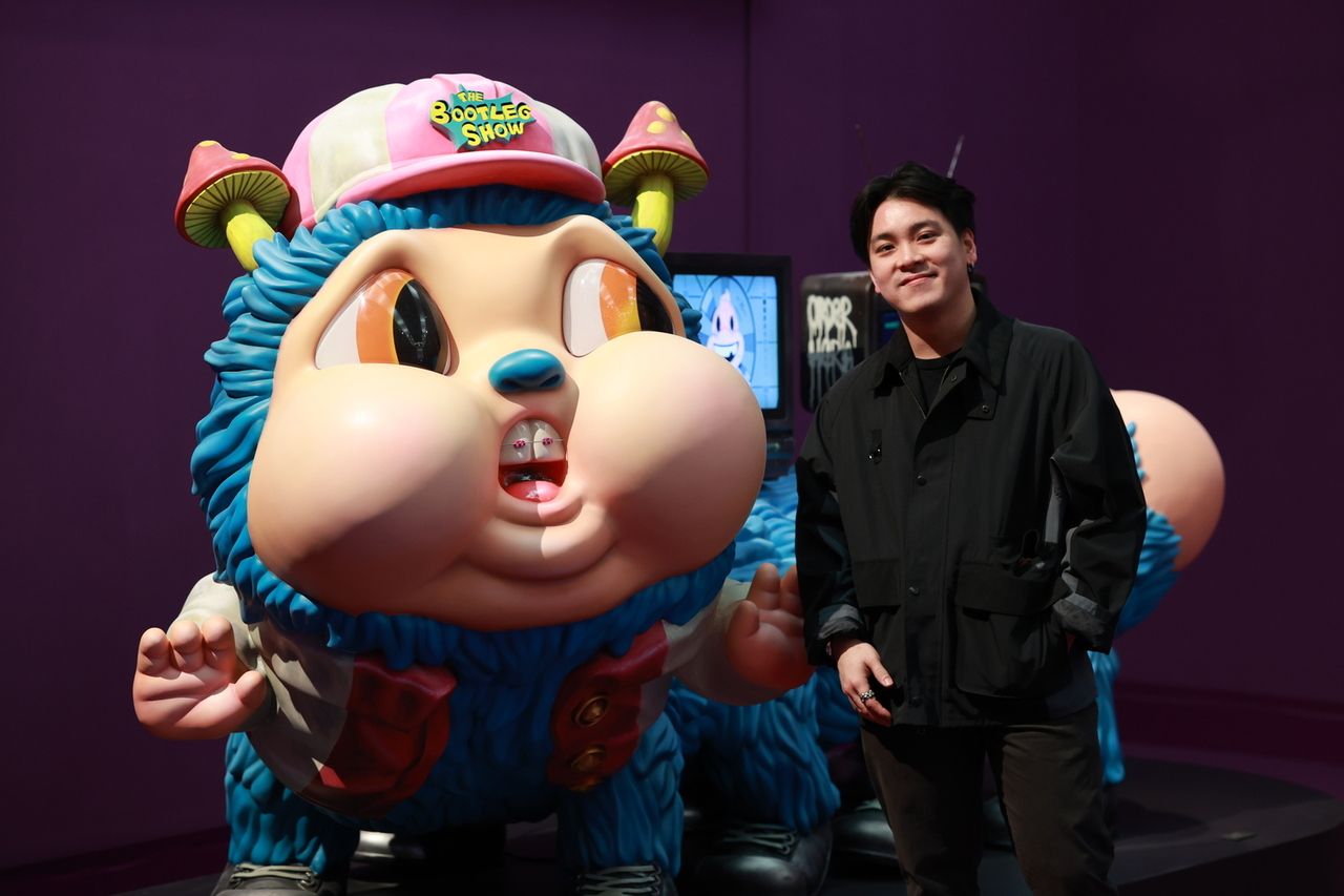 แอนดี้ วรกันต์ จงธนพิพัฒน์ ศิลปินไทย-ฮ่องกง เจ้าของผลงาน MRKREME 