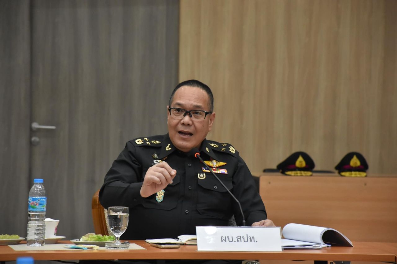 พล.อ.พงศ์เทพ แก้วไชโย ผู้บัญชาการสถาบันวิชาการป้องกันประเทศ