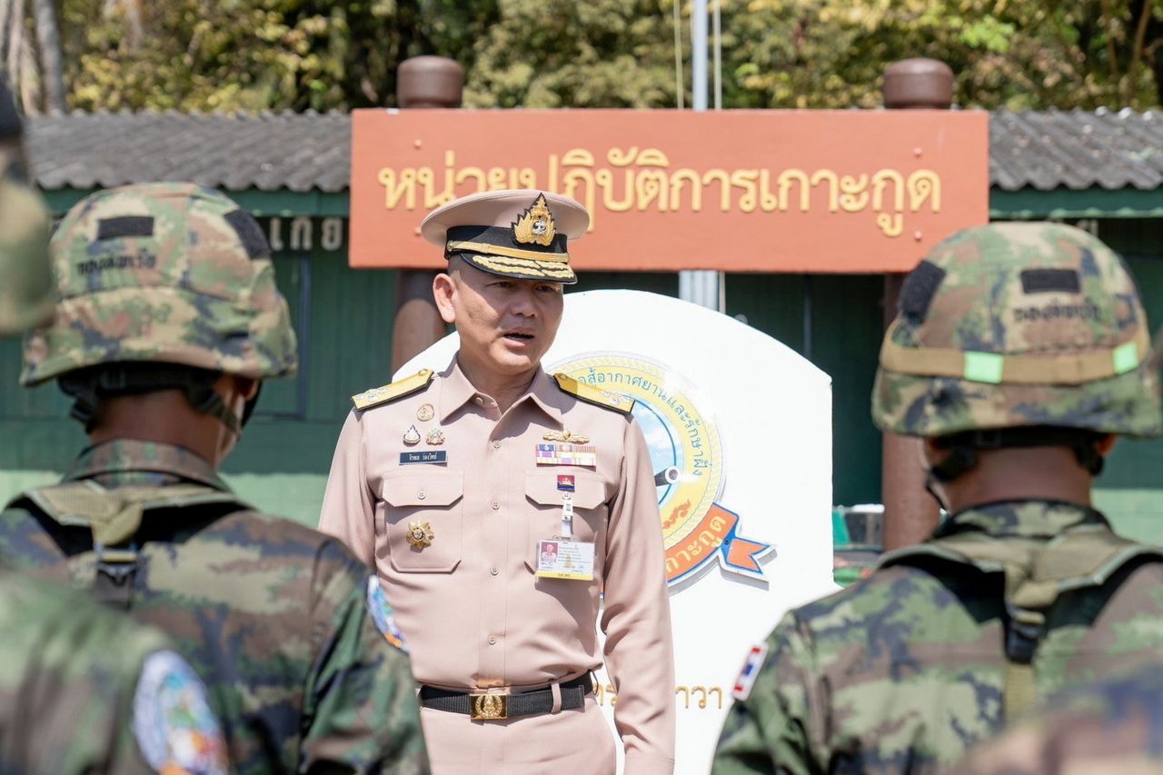 พล.ร.อ.จิรพล ว่องวิทย์ ผู้บัญชาการทหารเรือ