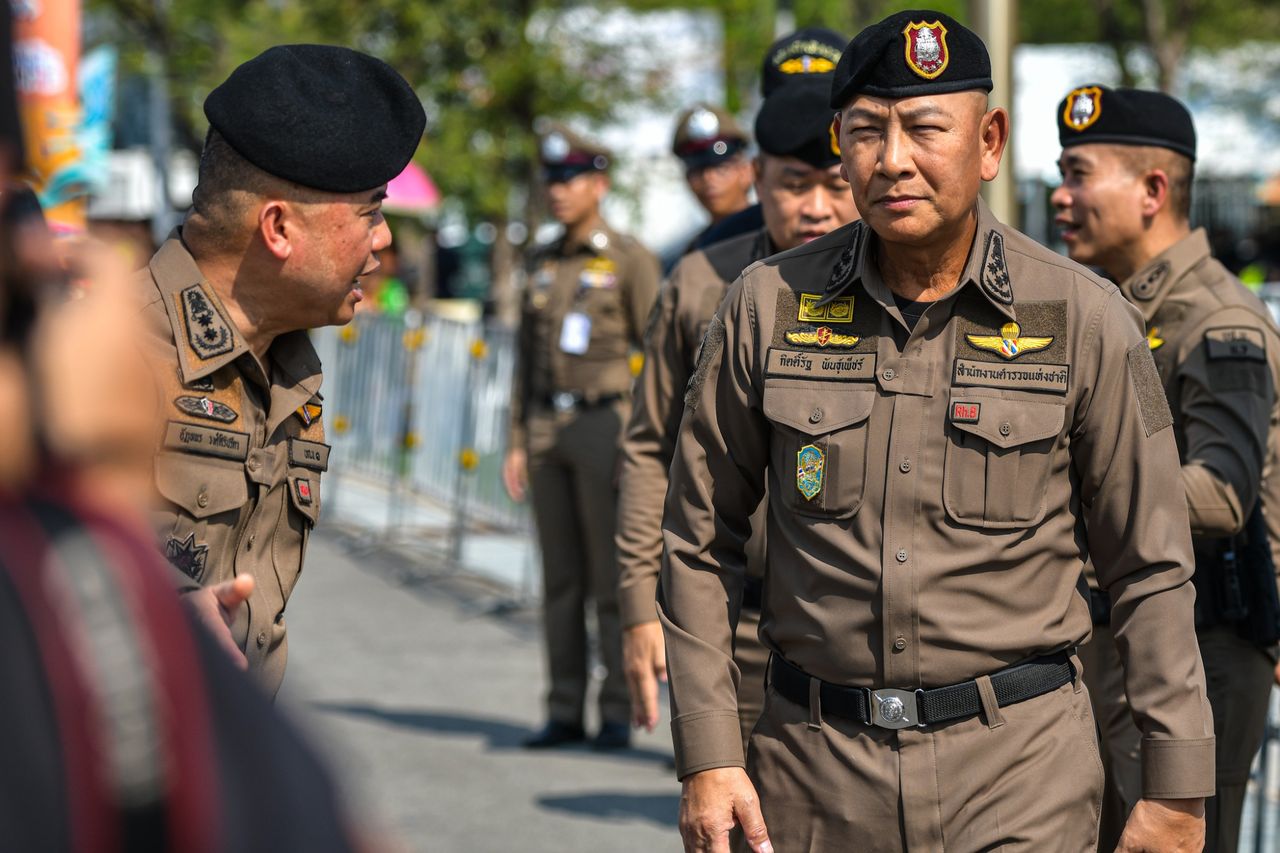 พล.ต.อ.กิตติ์รัฐ พันธุ์เพ็ชร์ ผู้บัญชาการตำรวจแห่งชาติ