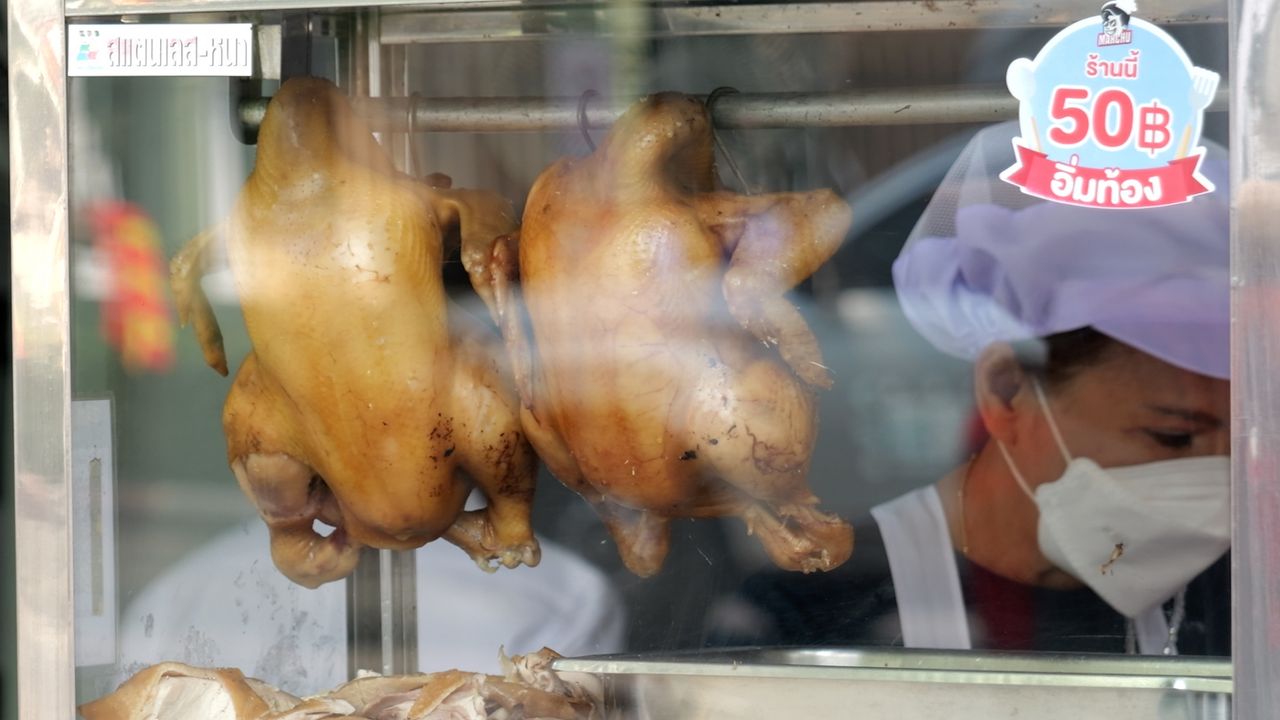 ก๋วยเตี๋ยวไก่มะระ ยอดผักตำลึง ราคาเริ่มต้น 50 บาท