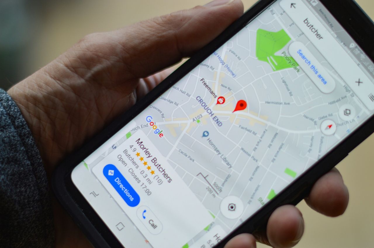 Google Maps แอปพลิเคชันที่ต้องมี