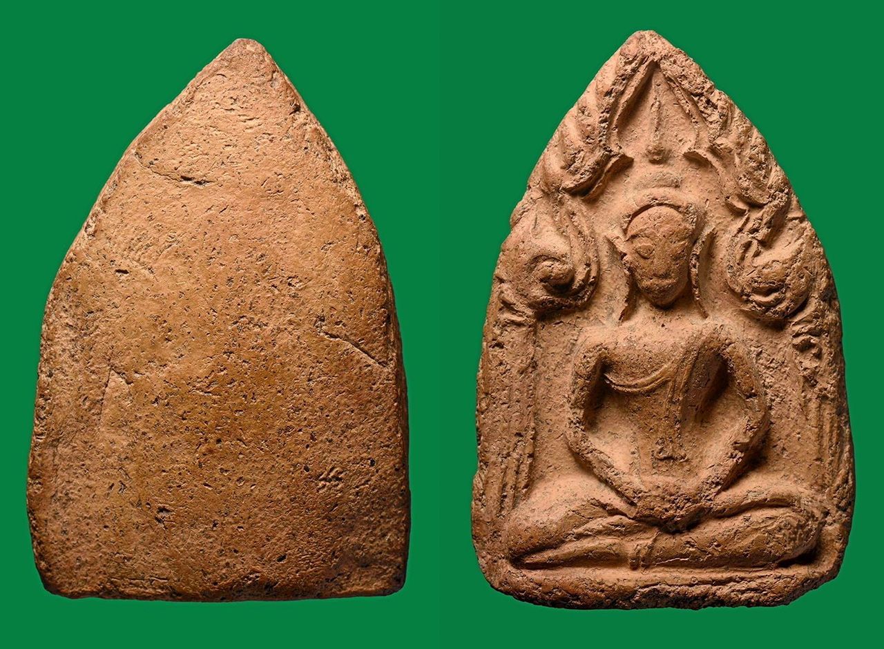 พระขุนแผน  พิมพ์ทรงพลใหญ่  กรุวัดบ้านกร่าง  ของโต้ง ฅนสุพรรณ.