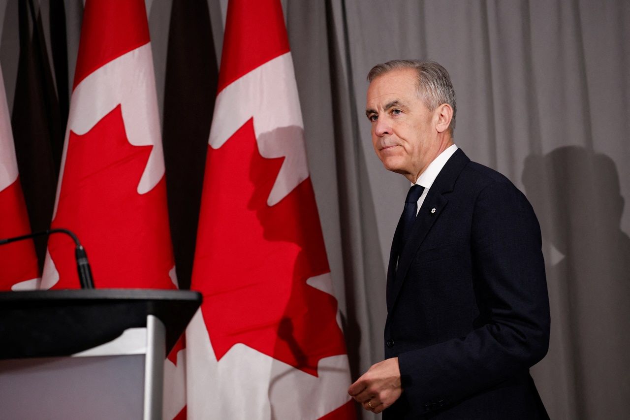 นายมาร์ก คาร์นีย์ นายกรัฐมนตรีแคนาดา