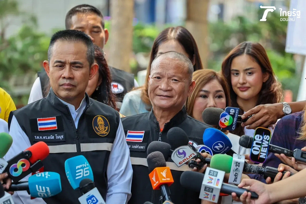 หม่ำ จ๊กมก ทำอาหาร-ให้กำลังใจญาติผู้ประสบภัยตึก สตง. ถล่ม พร้อมมอบเงินช่วยเหลือ