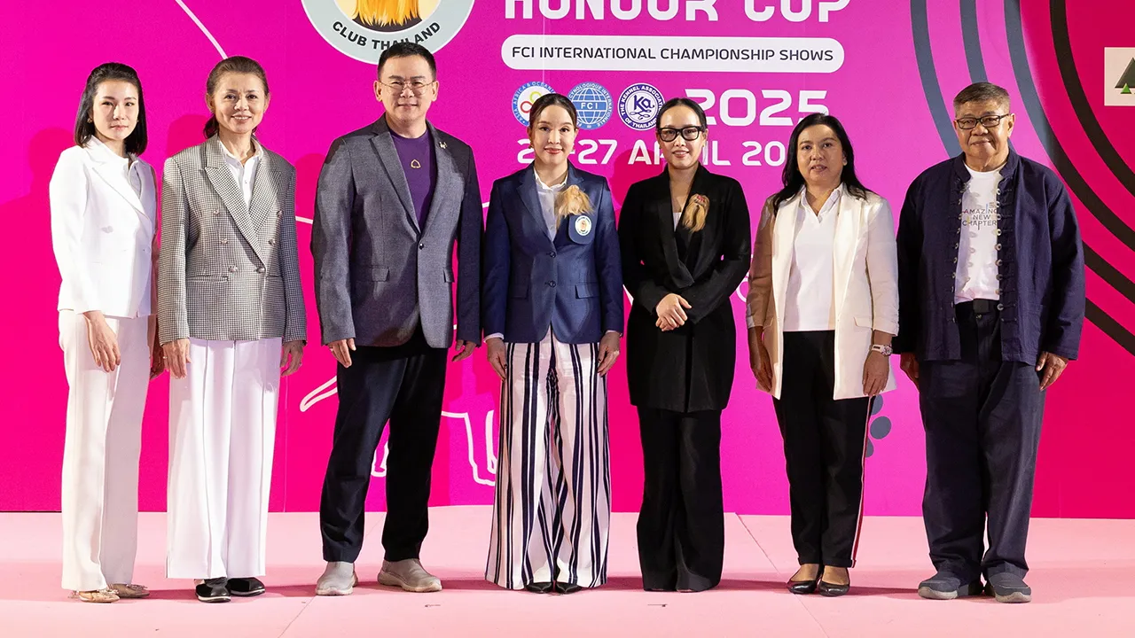 ประกวดสุนัข ธันย์ชนก ฟักอุดม จัดงาน “Princess Honour Cup 2025” การประกวดสุนัขทุกสายพันธุ์ตามหลักมาตรฐานสากล โดยมี ร.อ.หญิง ชญาดา หนีพาล, อุภัย สาระศาลิน,สุปรางอร รติธัญกรกุล และศักดิ์สิทธิ์ ปิติพงศ์สุนทร มาร่วมงานด้วย ที่เซ็นทรัล เวสต์เกต วันก่อน.