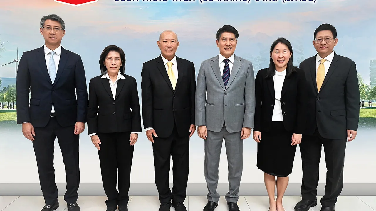 ทีโอเอ - จตุภัทร์ ตั้งคารวคุณ และ วีรศักดิ์ โฆสิตไพศาล จัดการประชุมสามัญผู้ถือหุ้นประจำปี 2568 บริษัททีโอเอ เพ้นท์ โดยมี ชนาทิพย์ วีระสืบพงศ์, ณัฏฐวุฒิ ตั้งคารวคุณ, บุศทรี หวั่งหลี และ ว่าที่ ร.ต.สุรศักดิ์ มั่นแดง มาร่วมประชุมด้วย ที่ สนง.ใหญ่ บริษัททีโอเอ เพ้นท์ วันก่อน.