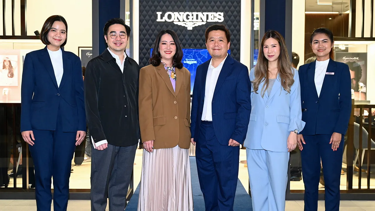 ตามไปชม - ธภัทร กุลสิรินันท์ จัดงาน “Longines Novelties Presentation” เพื่อแนะนำนาฬิกาคอลเลกชันใหม่ประจำปี 2568 หลากหลายรุ่นมาจัดแสดงครั้งแรกในไทย โดยมี กฤษณ์ ภีมะโยธิน, พลินี คงชาญศิริ และ วิชุดา ตั้งภรณ์พรรณ มาร่วมงานด้วย ที่วัน แบ็งค็อก วันก่อน.