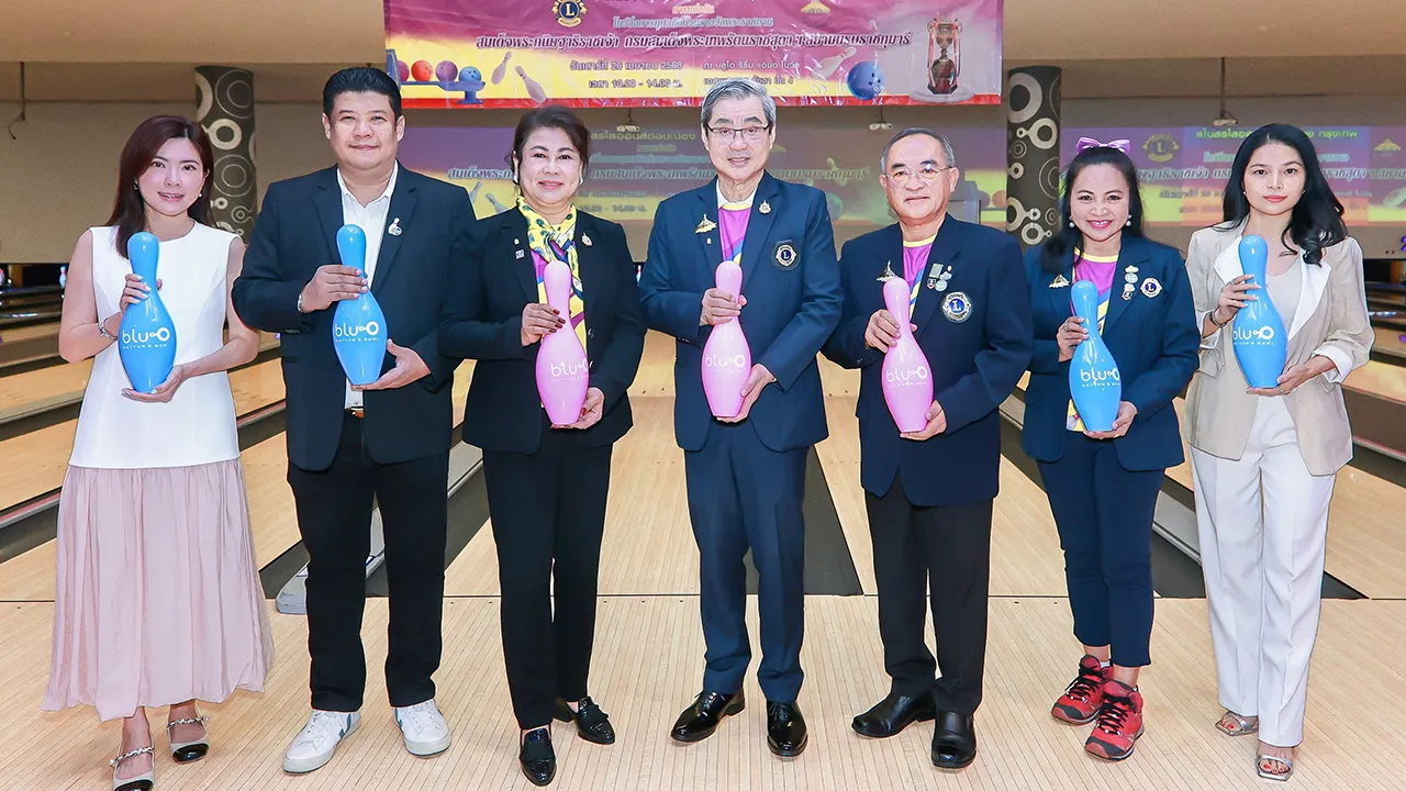 แข่งโบว์ลิ่ง เขมภณ ฉัตรวิทยา, ดร.จารุวรรณ ทองคำ และ ธนาธร สุวิชา จัดการแข่งขันโบว์ลิ่งการกุศล  เพื่อหารายได้มาสนับสนุนกิจกรรมของสโมสรไลออนส์ดอนเมือง  โดยมี  ปฐมลักษณ์ เสนีวงศ์ ณ อยุธยา และ ญาดา รุ่งวัฒนภักดี มาร่วมงานด้วย ที่เอสพลานาด รัชดา วันก่อน.