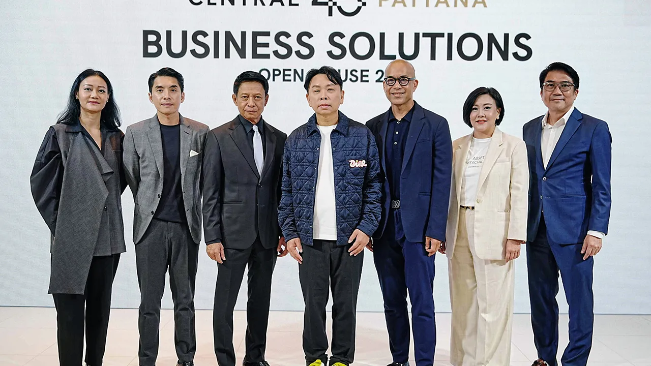 ยั่งยืน ดร.ณัฐกิตติ์ ตั้งพูลสินธนา และ ขวัญแก้ว สิริจินดา จัดงาน “Holistic Partnership & Business Solutions” พร้อมตอบโจทย์พันธมิตรธุรกิจขับเคลื่อนความสำเร็จไปด้วยกันอย่างยั่งยืน โดยมี ไตรภพ ลิมปพัทธ์ มาร่วมงานด้วย ที่โรงแรมเซ็นทาราแกรนด์ เซ็นทรัลเวิลด์ วันก่อน.