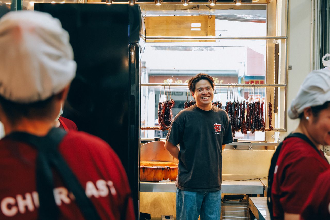 เชฟโอ้-ชูเกียรติ กิตติโรจน์โยธิน ผู้ก่อตั้งร้าน Chu Roast