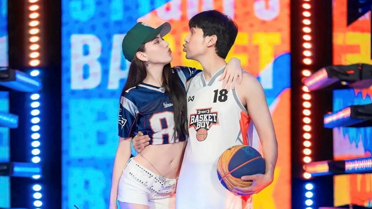 มีโค้ชตัวจริง ใหม่ ดาวิกา มีเชียร์ถึงขอบสนาม 3 FIGHT 3 BASKET BOY พร้อมเสิร์ฟโมเมนต์หวาน กัปตันเต๋อ ฉันทวิชช์ ทีม TEAM WHITE เต๋อ สู้สุดใจวิ่งไว ชู้ตเก่ง ไม่มีแผ่ว.