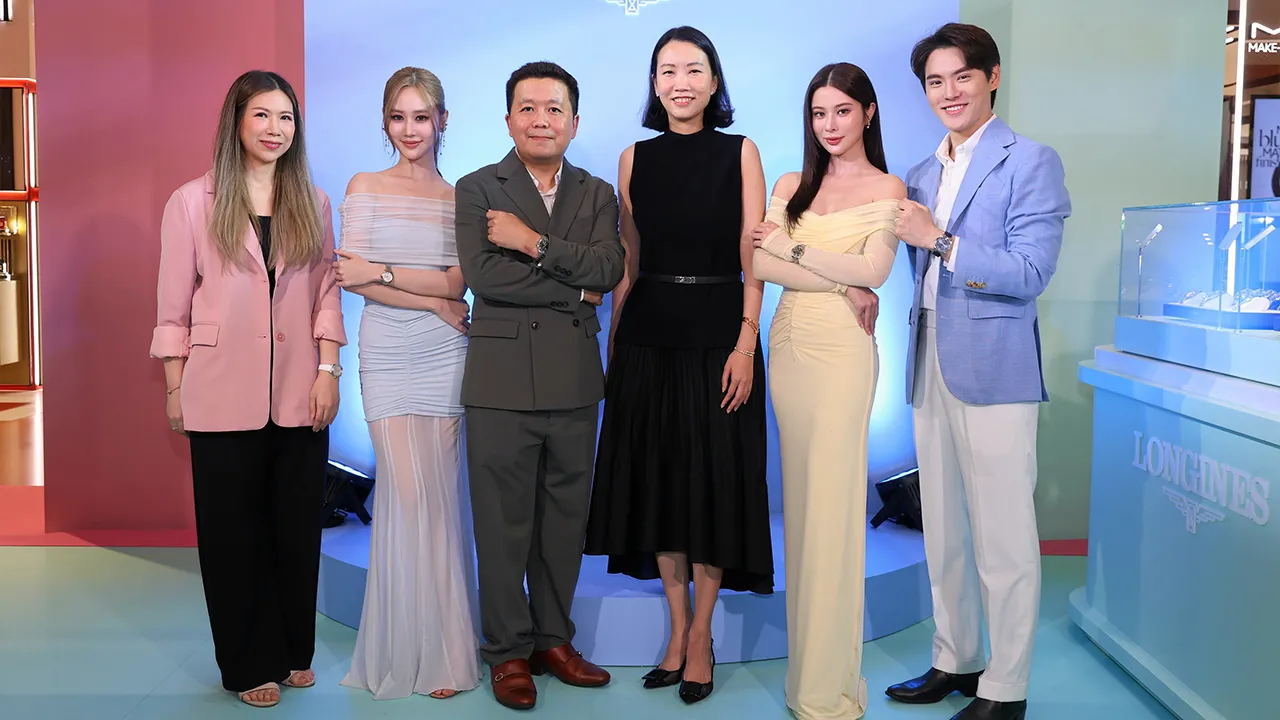 ตามไปซื้อ ธภัทร กุลสิรินันท์ จัดงานเปิด “ลองจินส์ คอนเควสต์ ป๊อป-อัป” ป๊อปอัปโทนสีพาสเทลสดใส เอาใจคนรุ่นใหม่ พร้อมแนะนำคอลเลกชันคอนเควสต์ โดยมี ธาพิดา นรพัลลภ, วิชุดา ตั้งภรณ์พรรณ, สุภัสสรา ธนชาต และ เมธิกา จีรนรภัทร มาร่วมงานด้วย ที่เซ็นทรัล ชิดลม วันก่อน.