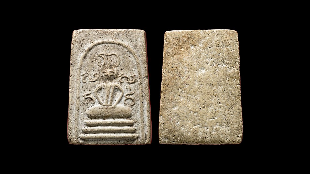 พระพิมพ์สมเด็จ ๓ ชั้น ยันต์ ๕ พระเทพโมลี (แก้ว) วัด เฉลิมพระเกียรติ ของร้าน Soul Good พัทยา.