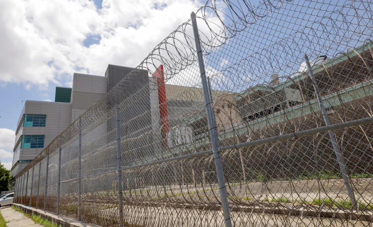 ศูนย์ยุติธรรมเขตศาสนาออร์ลีนส์ เรือนจำหลักในเมืองนิวออร์ลีนส์