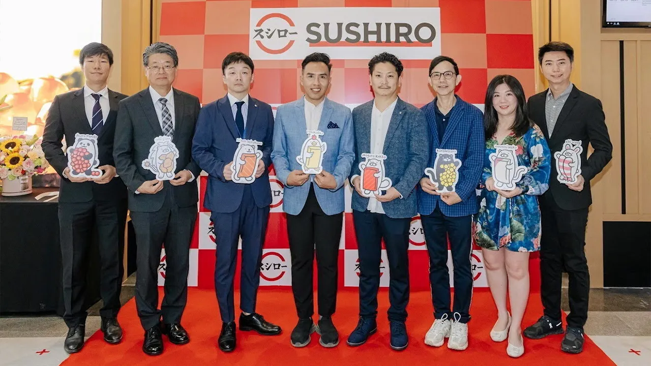 ตามไปกิน ทสึคาสะ โยชิดะ, วีรพงศ์ ฤทธิ์รอด และ พรเทพ อรรถกิจไพศาล จัดงานฉลองเปิดร้าน “ซูชิโร่” สาขาแรกในภาคเหนือ ชวนอร่อยกับซูชิสดใหม่ เมนูปรุงสุกจากวัตถุดิบชั้นเยี่ยม โดยมี มาซาโตะ โมริวากิ และ ขวัญฤทัย อุนานุภาพ มาร่วมงานด้วย ที่เซ็นทรัล เชียงใหม่ วันก่อน.