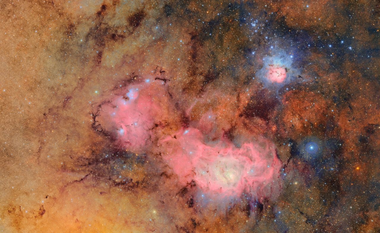 Trifid and Lagoon