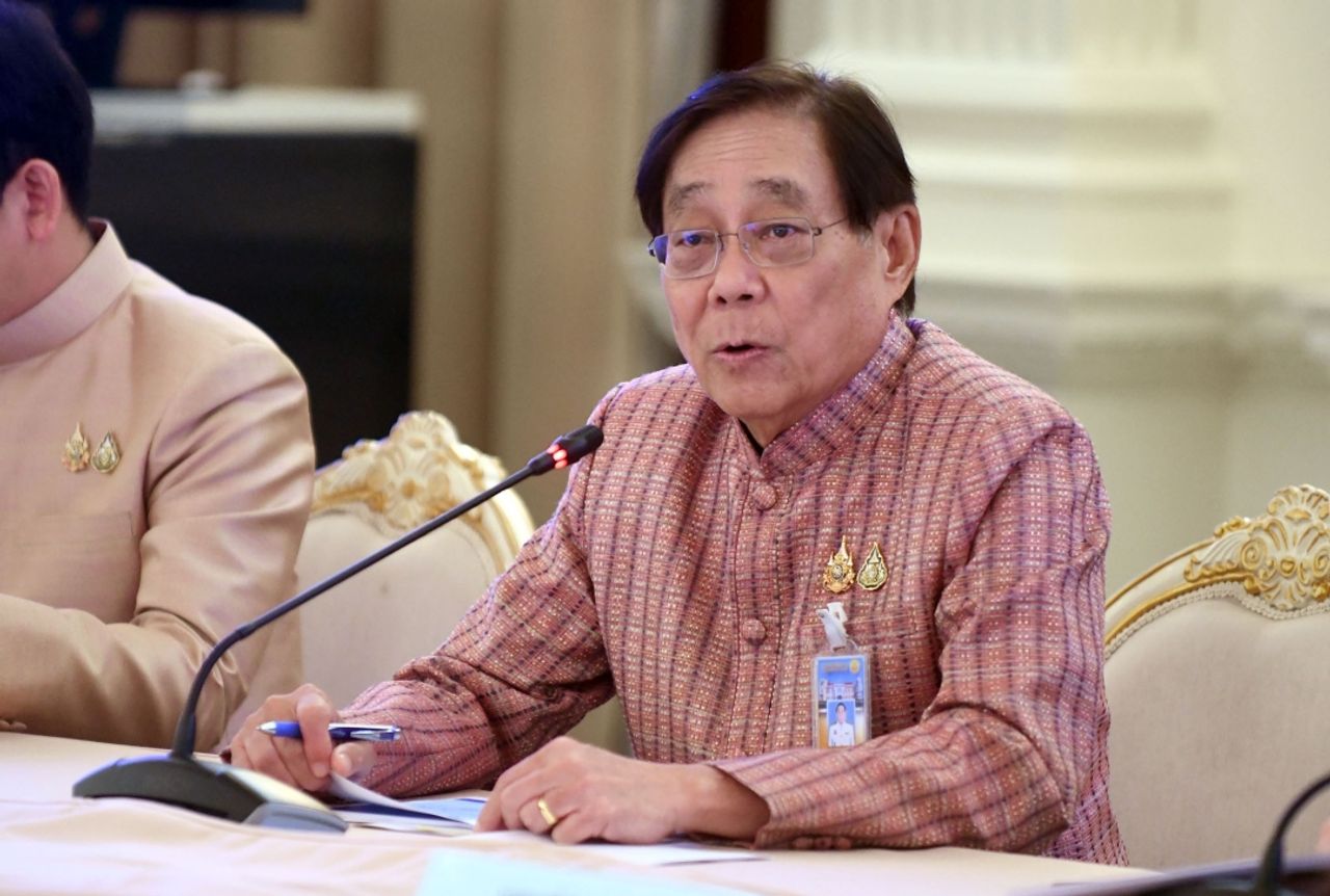 นายพิชัย ชุณหวชิร รองนายกฯ และ รมว.คลัง