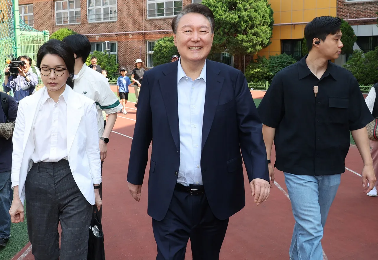 ยุน ซอก-ยอล อดีตประธานาธิบดีเกาหลีใต้