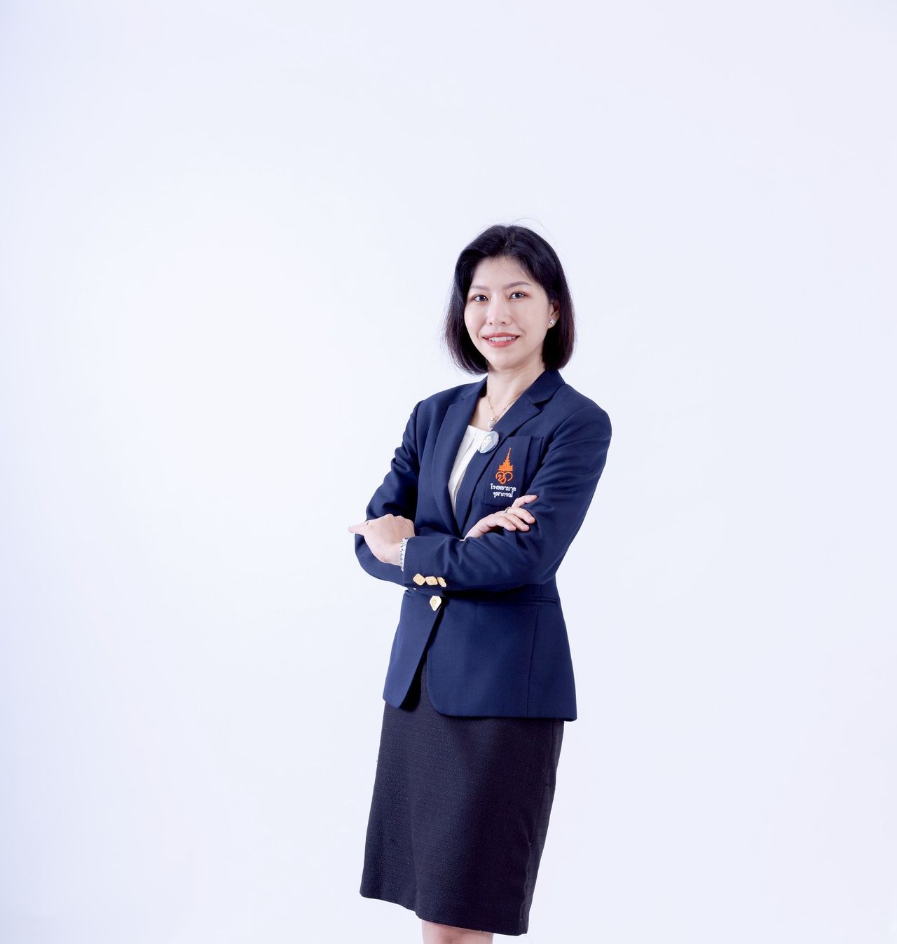 แพทย์หญิงจอมธนา ศิริไพบูลย์ ผู้อำนวยการศูนย์มะเร็งวิทยา โรงพยาบาลจุฬาภรณ์