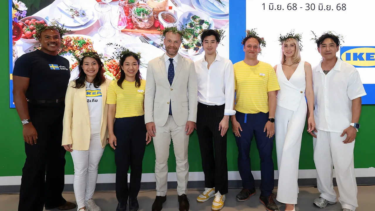ตามไปชิม รดีวรรณ สุวรรณพฤกษ์ จัดเทศกาล “Taste of Sweden-Midsummer” เชิญชิมอาหารและเครื่องดื่มพิเศษสไตล์สวีเดนหลากหลายเมนูตลอดเดือนมิถุนายน โดยมี อิทธิฤทธิ์รัตนทารส อัมพุช และ คณิศร์ อุนจะนำ มาร่วมงานด้วย ที่อิเกีย สุขุมวิท เอ็มสเฟียร์ วันก่อน.