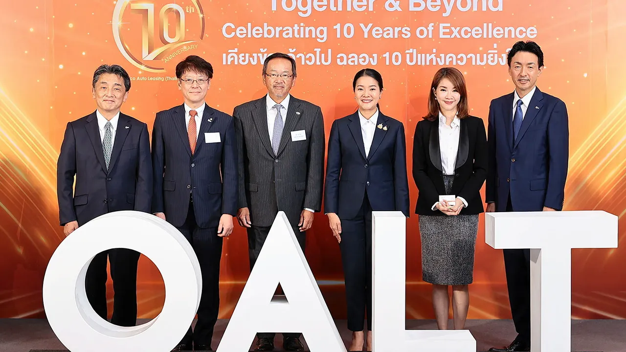 10 ขวบ จุน อิเคดะ จัดงานฉลองในโอกาสครบรอบ 10 ปี การดำเนินธุรกิจในไทยของบริษัทโอริโค่ ออโต้ ลีสซิ่ง ผู้ให้บริการสินเชื่อเช่าซื้อรถยนต์มือสองชั้นนำจากประเทศญี่ปุ่น โดยมี ธีรรัตน์ สำเร็จวาณิชย์ และ มาซาโตะ โอตากะ มาร่วมงานด้วย ที่โรงแรมโฟร์ซีซั่นส์ วันก่อน.