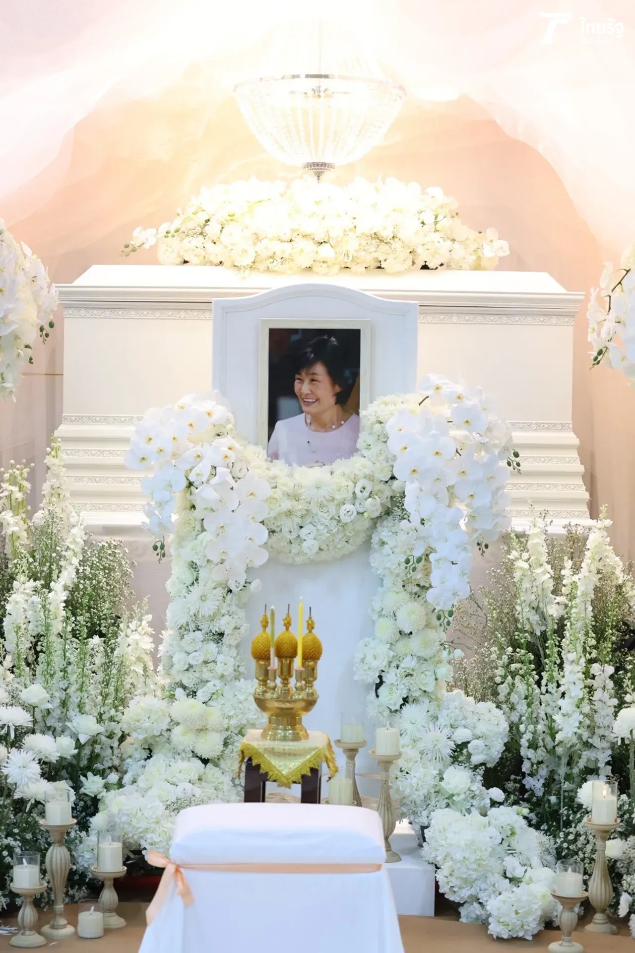 ภัทร์ น้องชาย บอย ปกรณ์ คิดถึงคุณแม่งามทิพย์สุดหัวใจ ยืนคุยกับแม่ทั้งน้ำตา