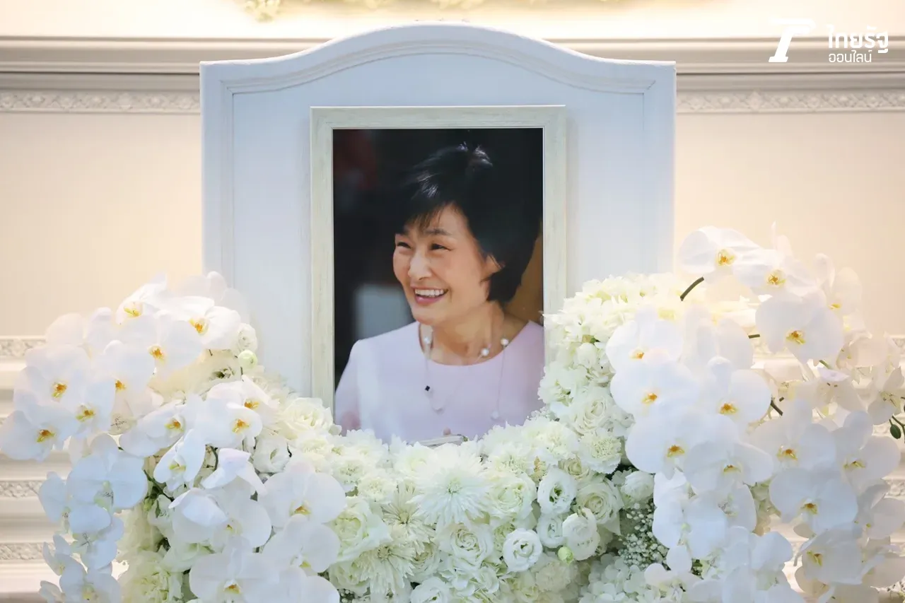 ภัทร์ น้องชาย บอย ปกรณ์ คิดถึงคุณแม่งามทิพย์สุดหัวใจ ยืนคุยกับแม่ทั้งน้ำตา