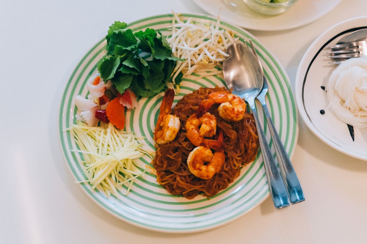 หมี่ปากพนังรสชาติกลมกล่อม เผ็ดนิดๆ กำลังดี