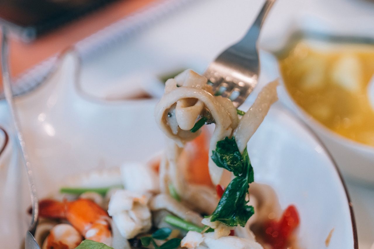 หมี่ปลาเมนูเด็ดของร้าน