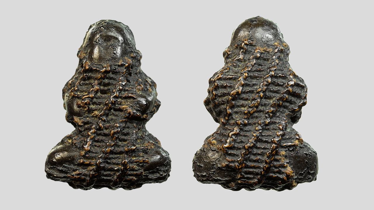 พระปิดตา พิมพ์ชะลูด หลวงปู่เอี่ยม วัดสะพานสูง ของร้านครัวอุดร.