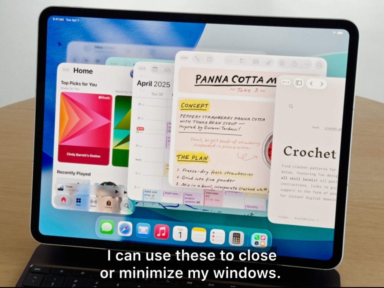 การปรับโฉมใหม่ของ iPad บน iPadOS 26 มีแถบเมนู เพิ่มหน้าต่างได้เหมือน Mac