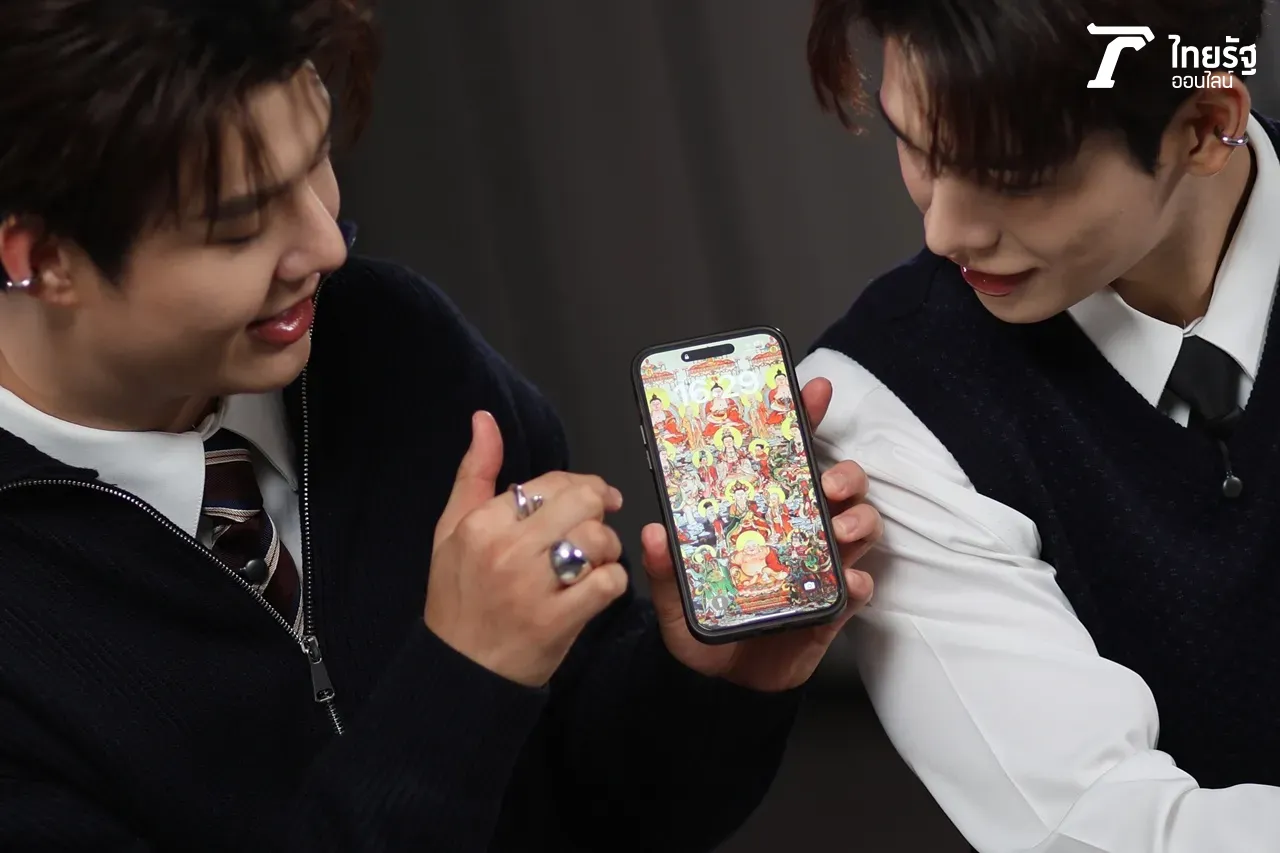 เซ้นต์ - ภูม 2 หนุ่มพี่น้องสุดซี้ บุคลิกต่างกันแต่นิสัยเข้ากันได้อย่างลงตัว (คลิป)