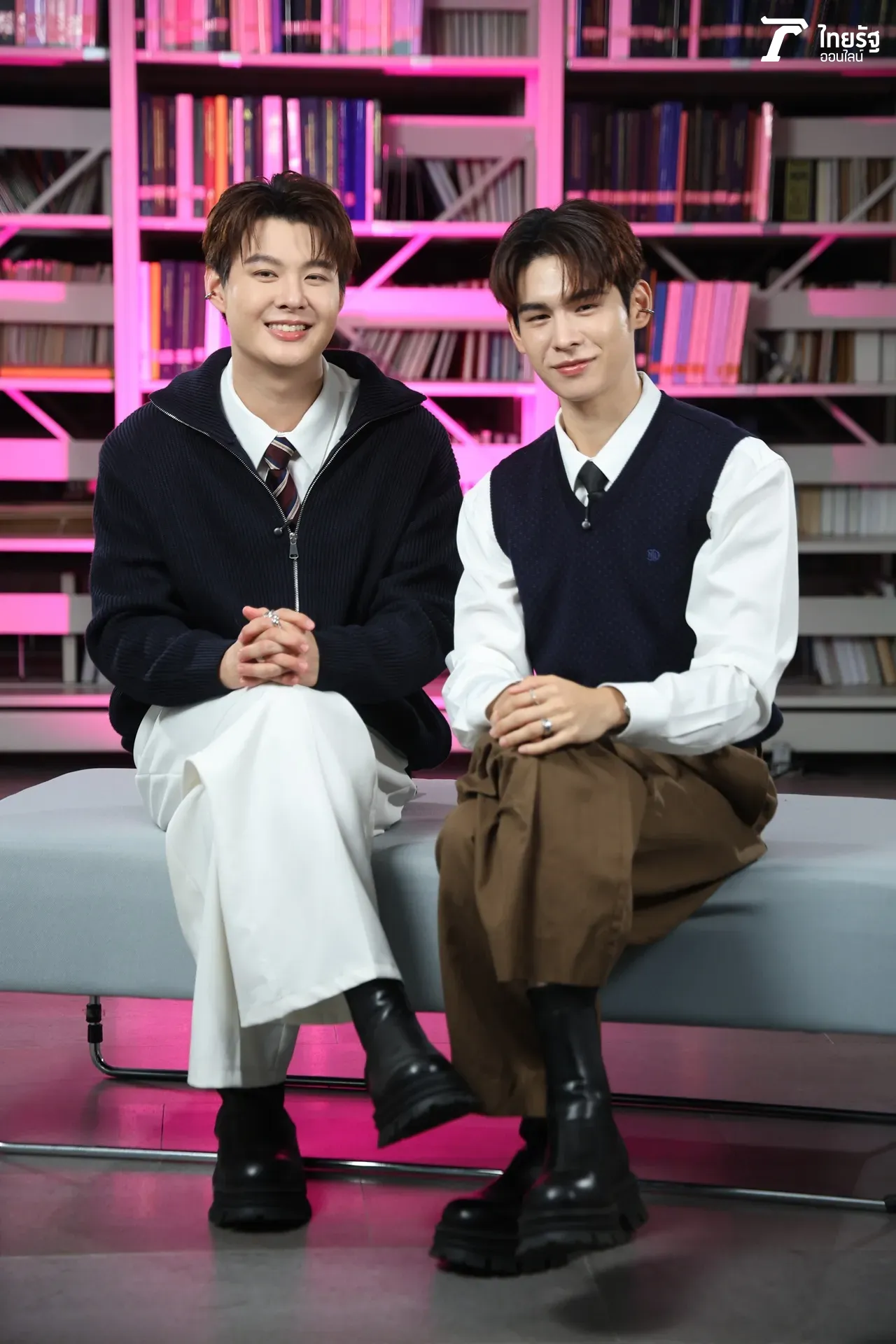 เซ้นต์ - ภูม 2 หนุ่มพี่น้องสุดซี้ บุคลิกต่างกันแต่นิสัยเข้ากันได้อย่างลงตัว (คลิป)