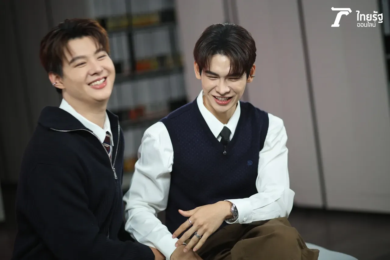 เซ้นต์ - ภูม 2 หนุ่มพี่น้องสุดซี้ บุคลิกต่างกันแต่นิสัยเข้ากันได้อย่างลงตัว (คลิป)