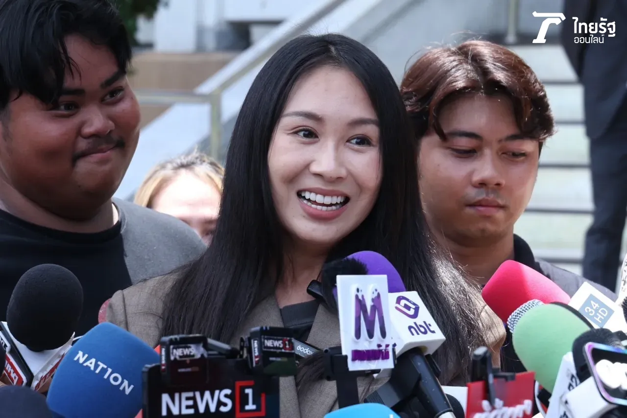 แซน วิศาพัช ดีใจหลังศาลยกฟ้องคดี แตงโม ซัด อัจฉริยะ ศึกษาข้อมูลดีๆ ก่อนพูด (คลิป)