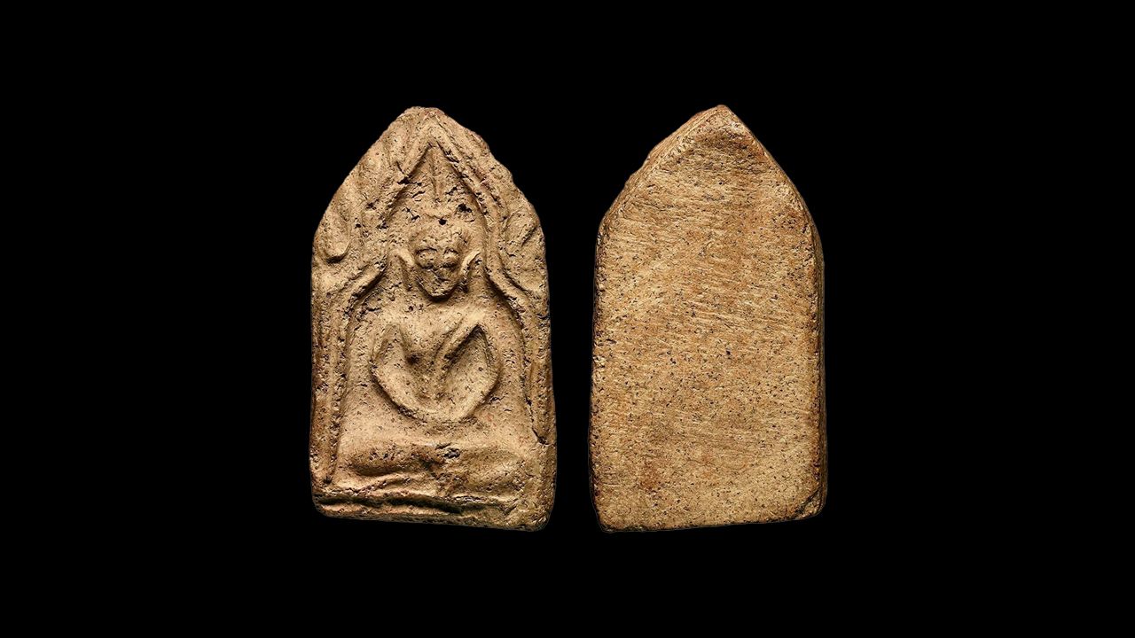 พระขุนแผน ทรงพลเล็ก กรุวัดบ้านกร่าง ของดามส์ สุพรรณ.