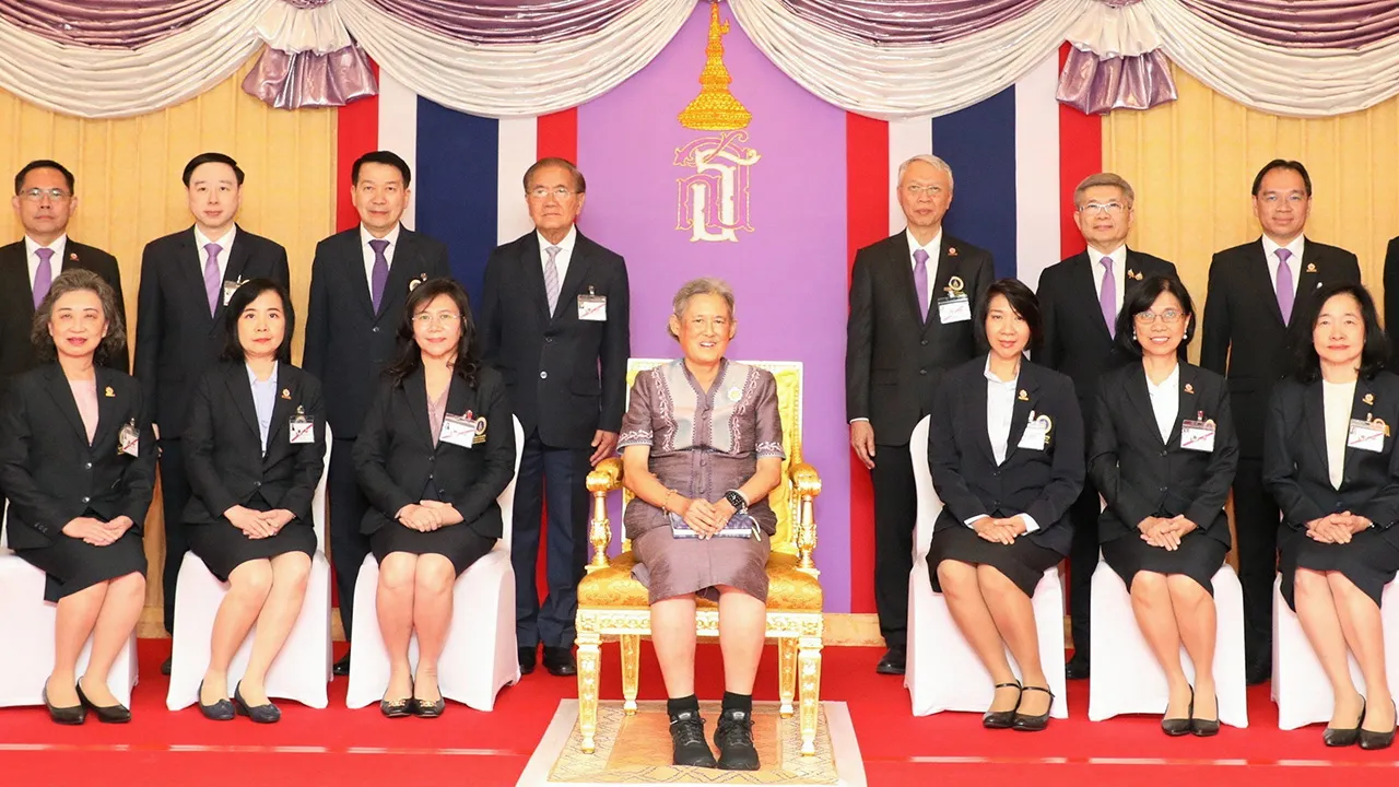 สมเด็จพระกนิษฐาธิราชเจ้า กรมสมเด็จพระเทพรัตนราชสุดาฯ สยามบรมราชกุมารี เสด็จฯไปทรงเป็นองค์ประธานการประชุมใหญ่มูลนิธิรามาธิบดี  ประจำปี  2568  ณ  คณะแพทยศาสตร์โรงพยาบาลรามาธิบดี  เมื่อวันก่อน.