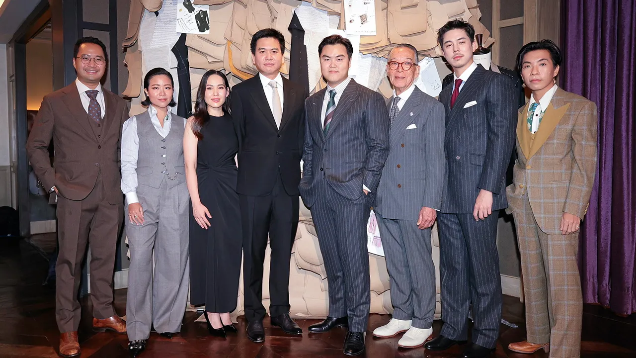 เท่มาก - วุฒิพงศ์ แซ่อึ้ง จัดงาน “Urban Dude x Akamine” ให้สุภาพบุรุษได้ดื่มด่ำศิลปะการแต่งกายอย่างลึกซึ้ง โดยมี ยูกิโอะ อาคามิเนะ, ธีร์ ธีระโกเมน, รัตน จันทร์ประสิทธิ์, พชร จิราธิวัฒน์ และ ภัทริณี กรรณสูต มาร่วมงานด้วย ที่ร้าน MUU Social Club วันก่อน.