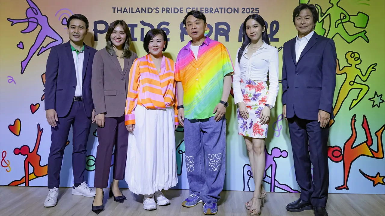 เท่าเทียม ดร.ณัฐกิตติ์ ตั้งพูลสินธนา และ ขวัญแก้ว สิริจินดา จัดกิจกรรม “PRIDE FOR ALL” ฉลองความหลากหลายตามแต่ละเจเนอเรชั่น ตลอดเดือน มิ.ย. ในศูนย์การค้าเซ็นทรัลทั่วประเทศ โดยมี ภญ.พนัชกร นาคราช และ กิตติศักดิ์ ทองฟุก มาร่วมงานด้วย ที่เซ็นทรัลเวิลด์ วันก่อน.