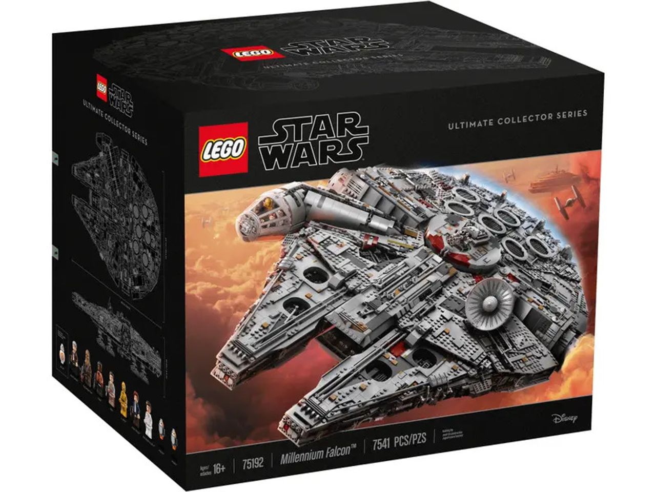 Millennium Falcon สนนราคา 850 ดอลลาร์สหรัฐ