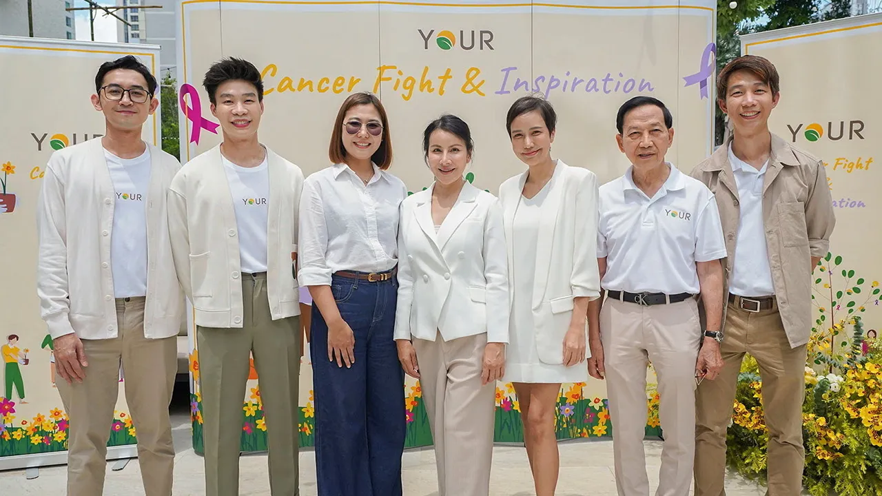 เพื่อสุขภาพ - ชัชชล ธนกุลธันยวัชร์ และ นิโรธ ธนกุลธันยวัชร์ เปิดตัวผลิตภัณฑ์ “ยัวร์ นิวทริ แพลนท์ โปรตีน รสธรรมชาติ” ดูแลระบบขับถ่ายและภูมิคุ้มกันอย่างสมดุล และ “ยัวร์ เบต้ากลูแคน” เสริมภูมิคุ้มกันและลดความอ่อนล้าอย่างมีประสิทธิภาพ ที่ร้าน Préf Café & Bar วันก่อน.