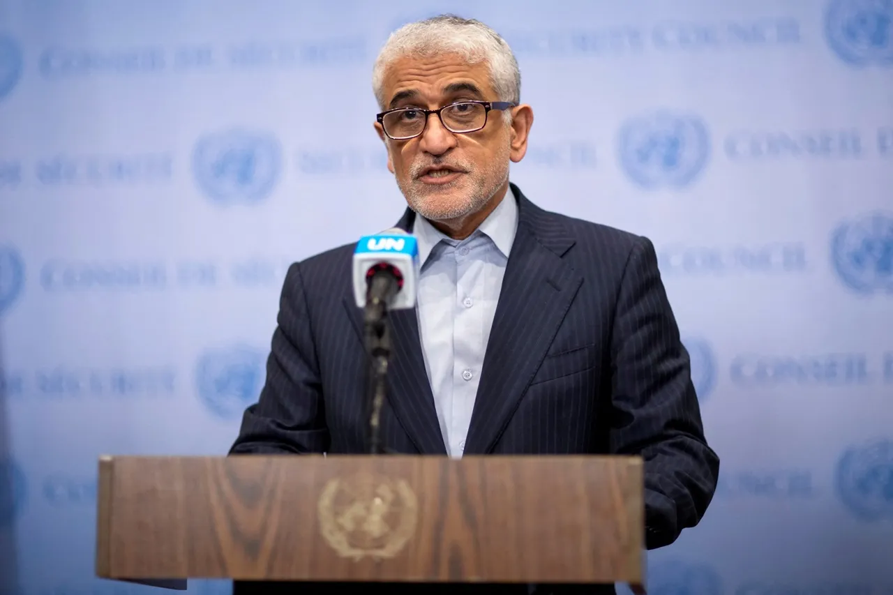 อาเมียร์ ซาอีด เอกอัครราชทูตอิหร่านประจำสหประชาชาติ 