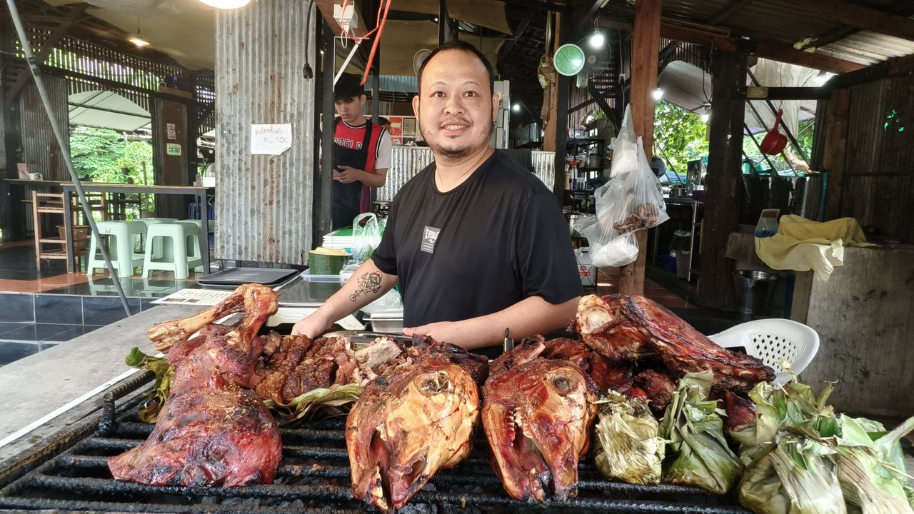 อิร์ท - วิสุทธิวัฒน์ ต๊ะผัด มือย่างและเจ้าของร้าน
