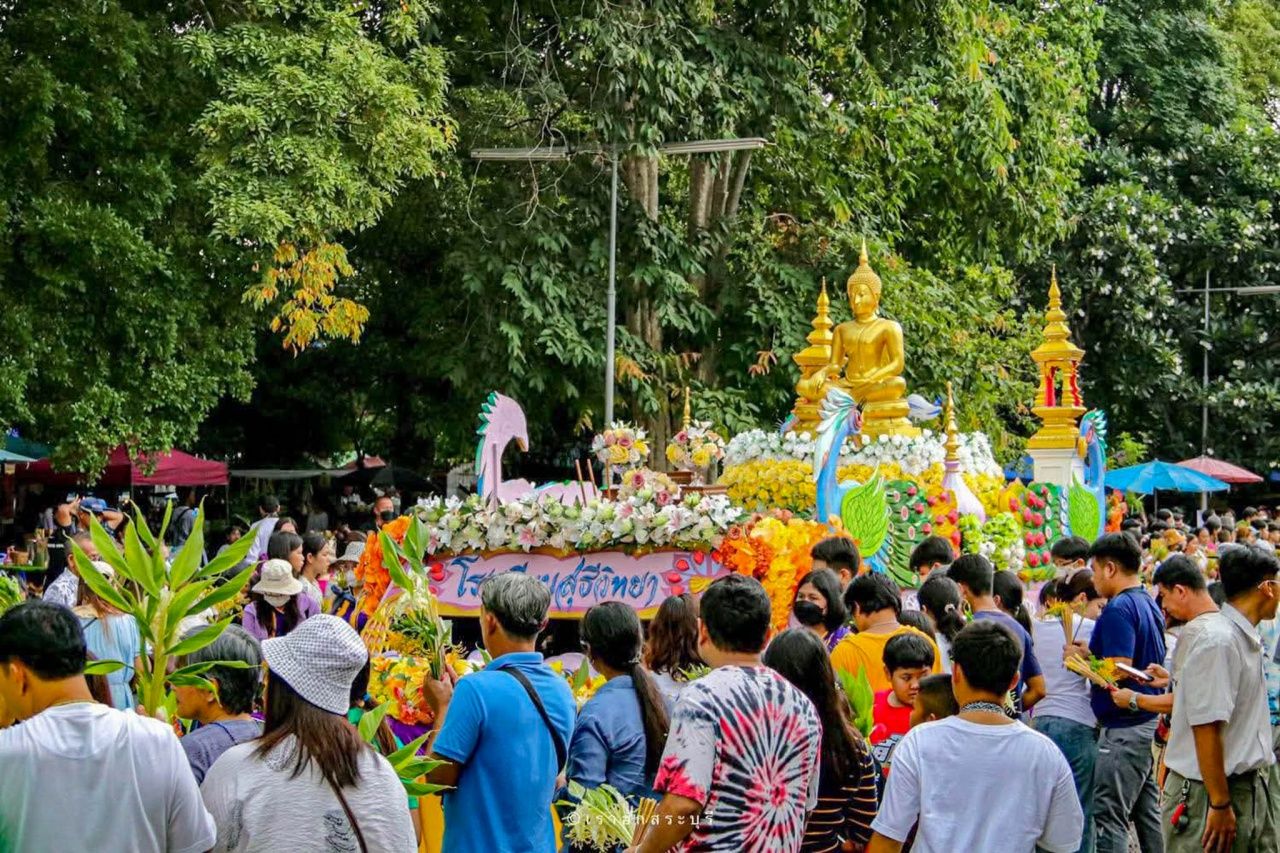 ภาพจากเพจ Thailand Festival