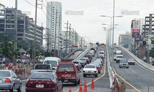 สะพานลาดพร้าว ซ่อม1ธ.ค. สุทธิสารเปิด27พย.