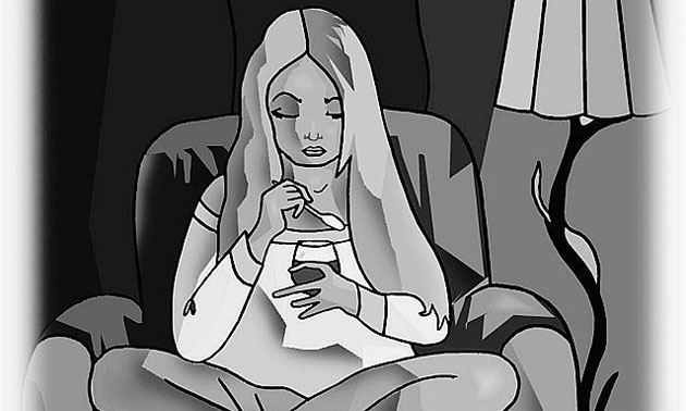 ชอบกินอาหารและขนมยาม เวลาตอนดึกๆ ทำลายฟันเสียหาย